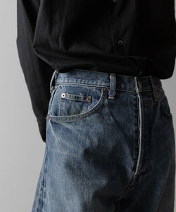 ssstein(シュタイン)のDEFORMATION WIDE VINTAGE DENIM JEANS - INDIGOの公式通販サイトsession福岡セレクトショップ