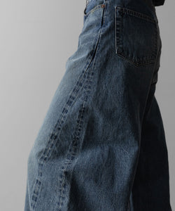 ssstein(シュタイン)のDEFORMATION WIDE VINTAGE DENIM JEANS - INDIGOの公式通販サイトsession福岡セレクトショップ