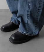 画像をギャラリービューアに読み込む, ssstein(シュタイン)のDEFORMATION WIDE VINTAGE DENIM JEANS - INDIGOの公式通販サイトsession福岡セレクトショップ
