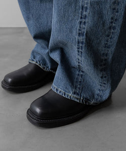 ssstein(シュタイン)のDEFORMATION WIDE VINTAGE DENIM JEANS - INDIGOの公式通販サイトsession福岡セレクトショップ