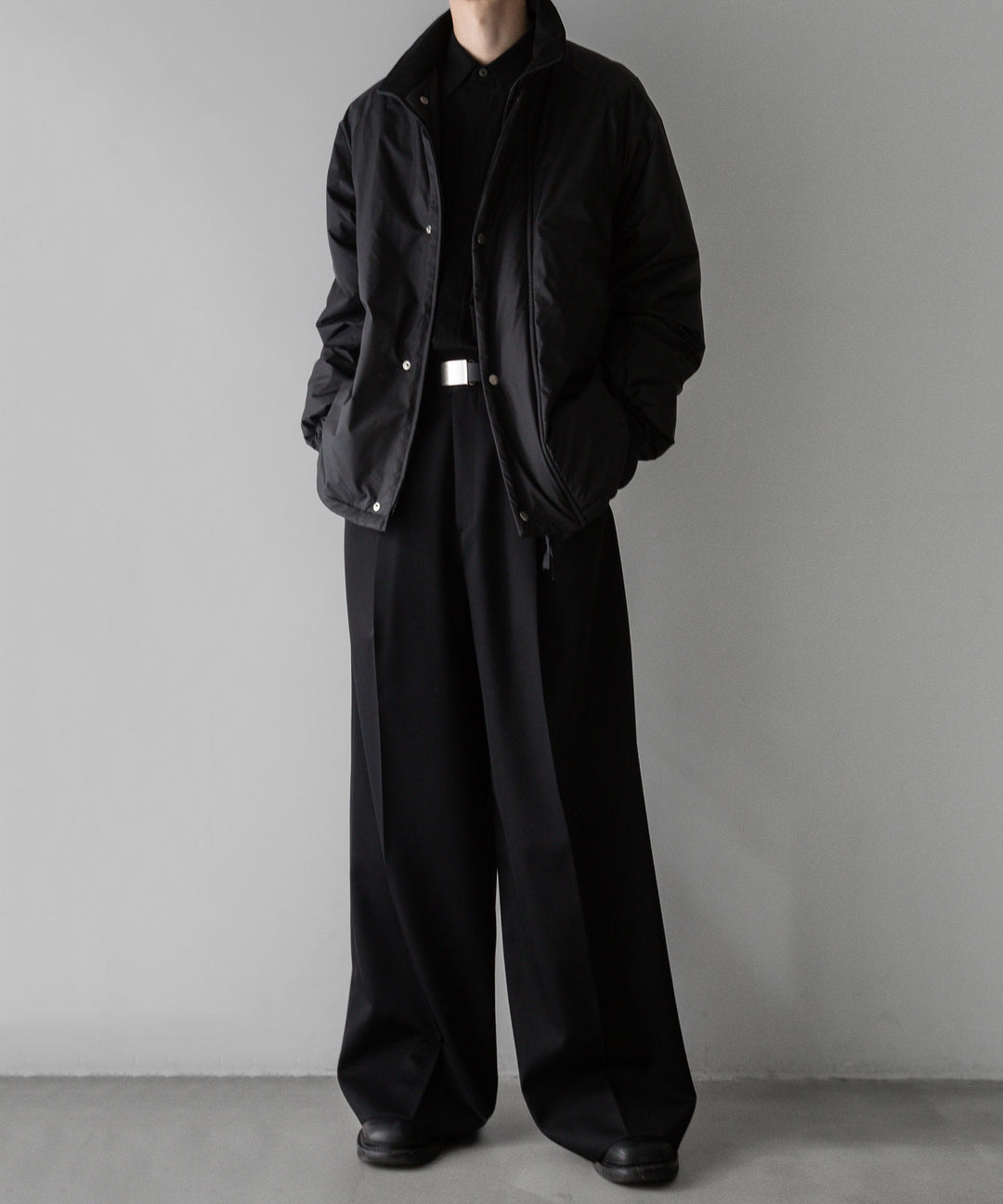 stein(シュタイン)の24SSコレクションEXTRA WIDE TROUSERS のBLACK sessionセッション福岡セレクトショップ 公式通販サイト  代替テキストを編集