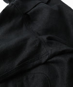 画像をギャラリービューアに読み込む, 【INTÉRIM】SILK LINEN HYPER BIG SHORT DRIZZLER JACKET - BLACK
