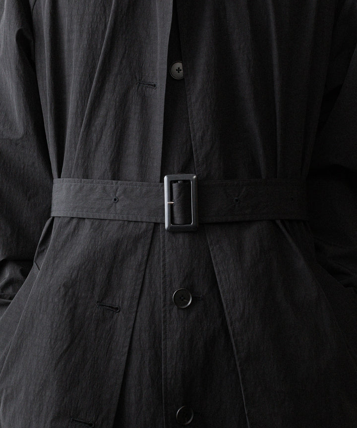 ssstein(シュタイン)のOVERSIZED LAYERED COMBINATION COAT - BLACKの公式通販サイトsession福岡セレクトショップ