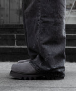 画像をギャラリービューアに読み込む, 【 SINE &amp; COSINE 】HANNES / MULE VIBRAM TWEETY - SUEDE DARK GREY
