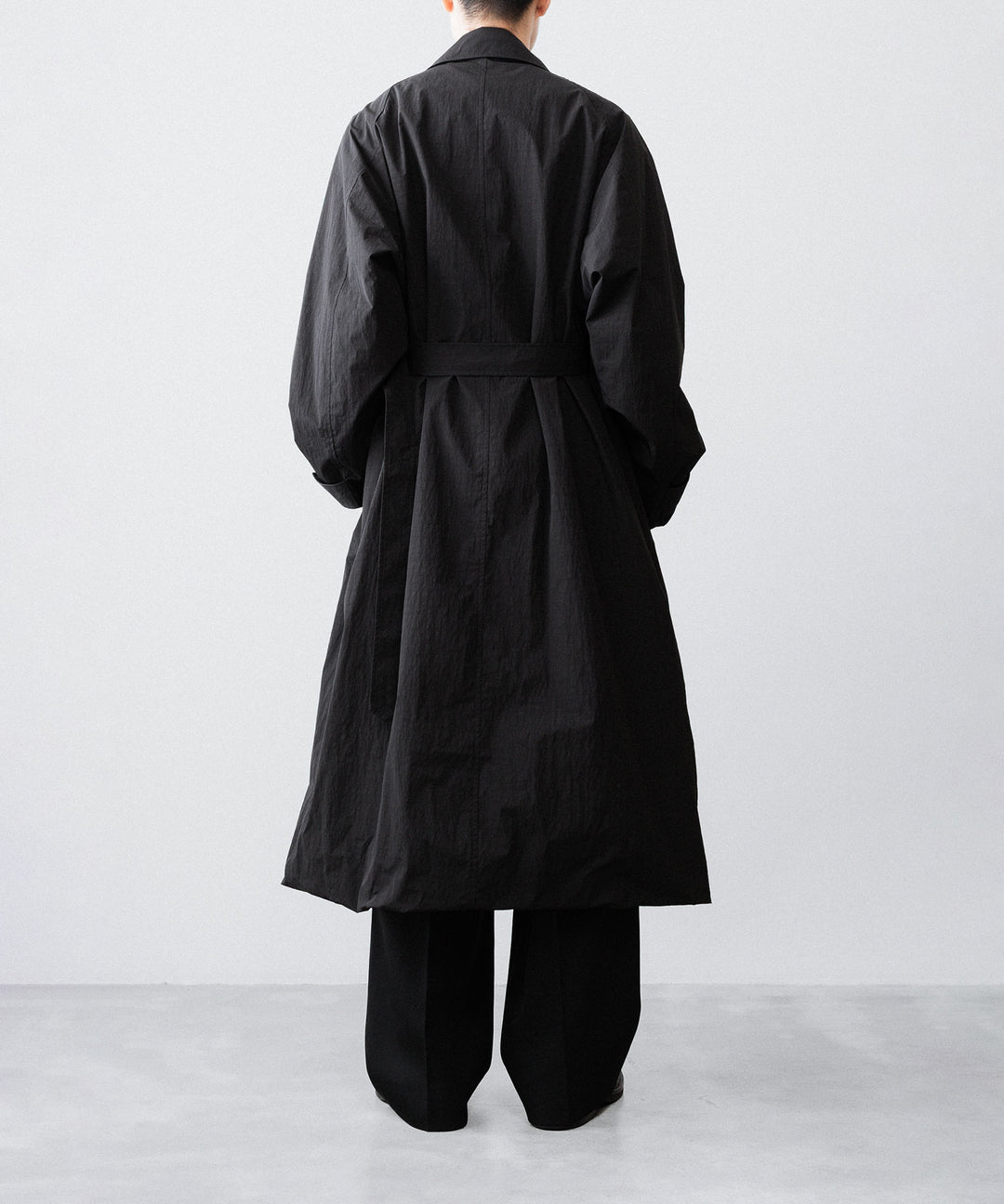 ssstein(シュタイン)のOVERSIZED LAYERED COMBINATION COAT - BLACKの公式通販サイトsession福岡セレクトショップ