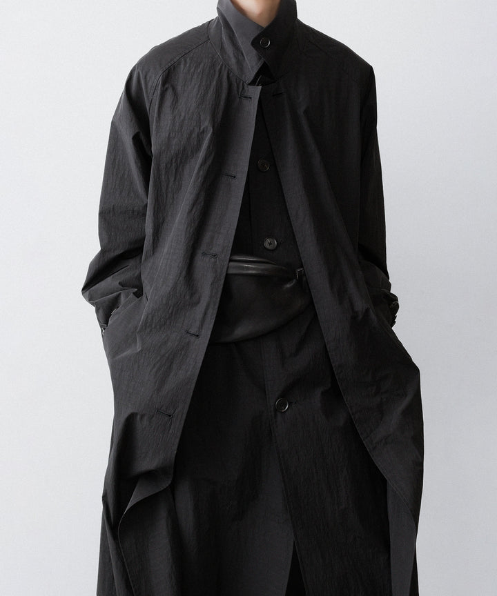 ssstein(シュタイン)のOVERSIZED LAYERED COMBINATION COAT - BLACKの公式通販サイトsession福岡セレクトショップ