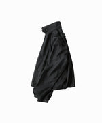 画像をギャラリービューアに読み込む, INTÉRIM - インテリムのSILK LINEN HYPER BIG SHORT DRIZZLER JACKETのBLACK公式通販サイトsession福岡セレクトショップ
