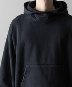 画像をギャラリービューアに読み込む, ssstein(シュタイン)のUNTWISTED YARN FADE SWEAT HOOD LS - DARK NAVYの公式通販サイトsession福岡セレクトショップ

