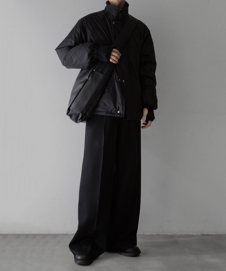 stein(シュタイン)の24SSコレクションEXTRA WIDE TROUSERS のBLACK sessionセッション福岡セレクトショップ 公式通販サイト  代替テキストを編集