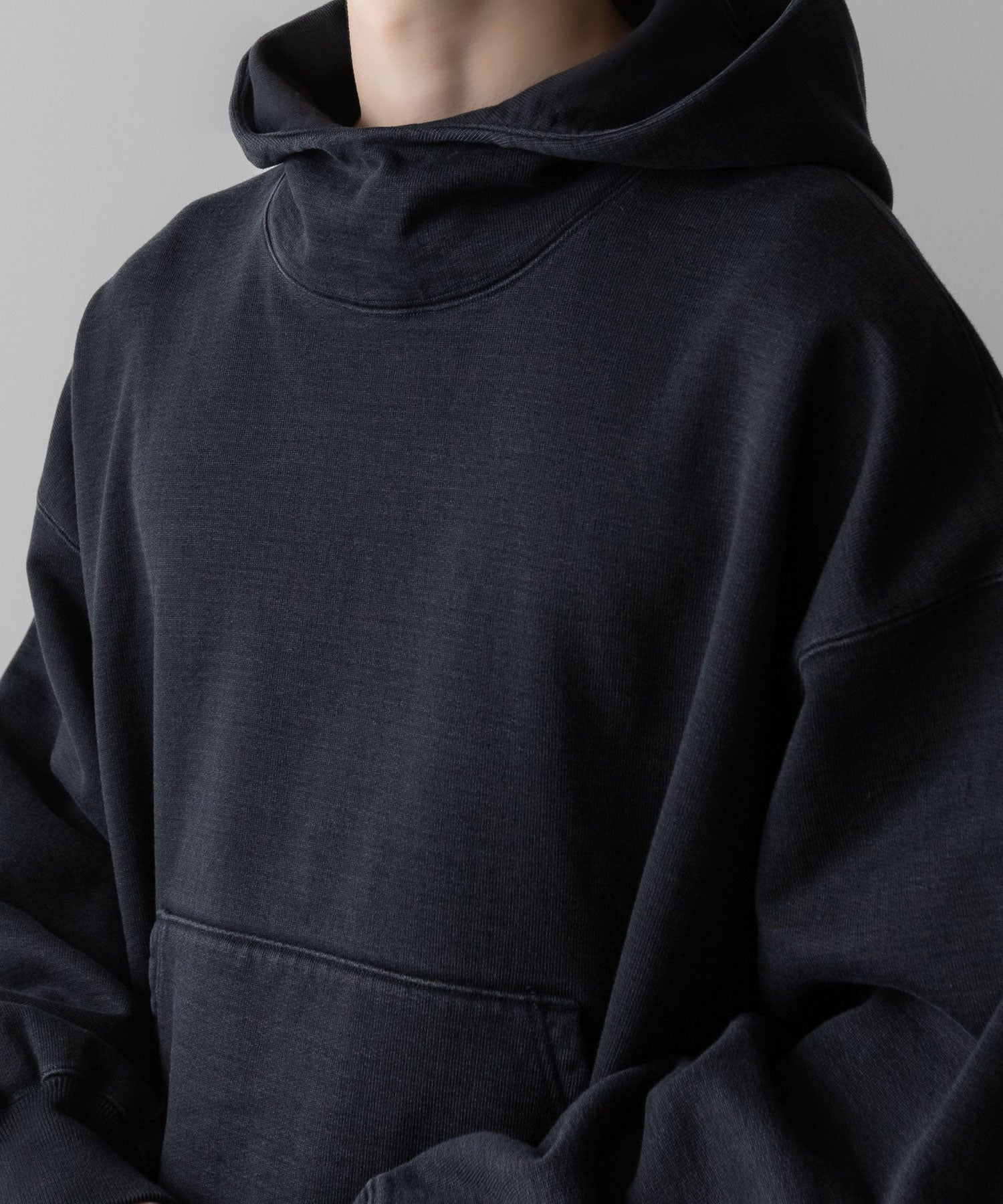 ssstein(シュタイン)のUNTWISTED YARN FADE SWEAT HOOD LS - DARK NAVYの公式通販サイトsession福岡セレクトショップ
