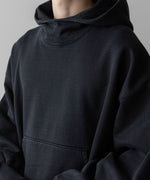 画像をギャラリービューアに読み込む, ssstein(シュタイン)のUNTWISTED YARN FADE SWEAT HOOD LS - DARK NAVYの公式通販サイトsession福岡セレクトショップ

