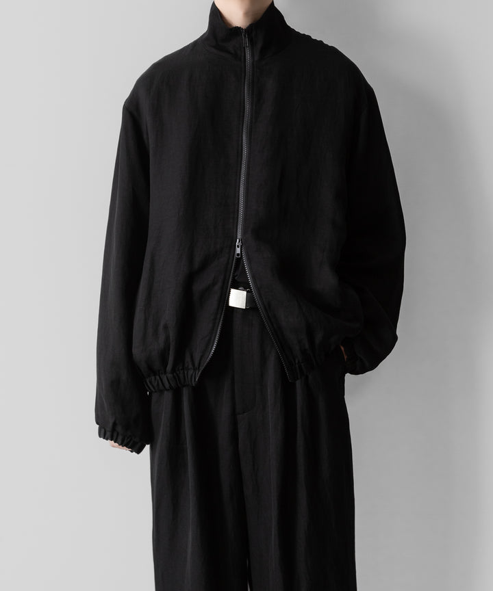 ssstein(シュタイン)のVIS/LI TWILL WIDE EASY TROUSERS - BLACKの公式通販サイトsession福岡セレクトショップ