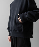 画像をギャラリービューアに読み込む, ssstein(シュタイン)のUNTWISTED YARN FADE SWEAT HOOD LS - DARK NAVYの公式通販サイトsession福岡セレクトショップ

