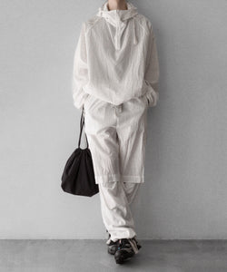 【Fujimoto】フジモトのNATURAL H.C TROUSERS - WHITE 公式通販サイトsession福岡セレクトショップ