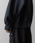 画像をギャラリービューアに読み込む, ssstein(シュタイン)のUNTWISTED YARN FADE SWEAT HOOD LS - DARK NAVYの公式通販サイトsession福岡セレクトショップ

