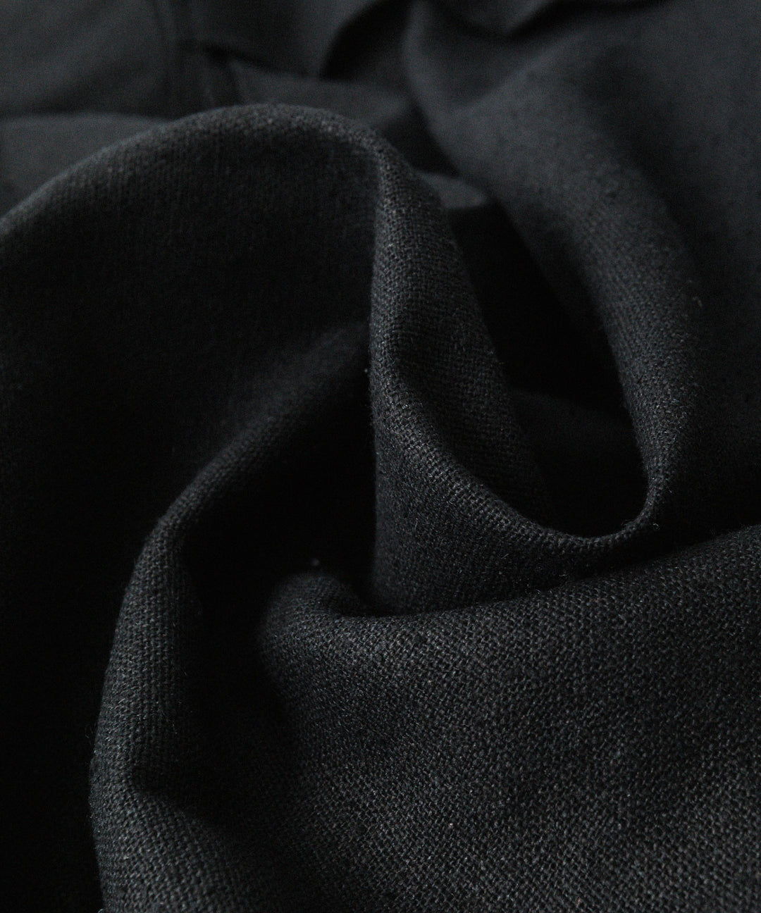 INTÉRIM - インテリムのSILK LINEN HYPER BIG SHORT DRIZZLER JACKETのBLACK公式通販サイトsession福岡セレクトショップ