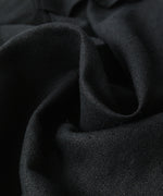 画像をギャラリービューアに読み込む, INTÉRIM - インテリムのSILK LINEN HYPER BIG SHORT DRIZZLER JACKETのBLACK公式通販サイトsession福岡セレクトショップ
