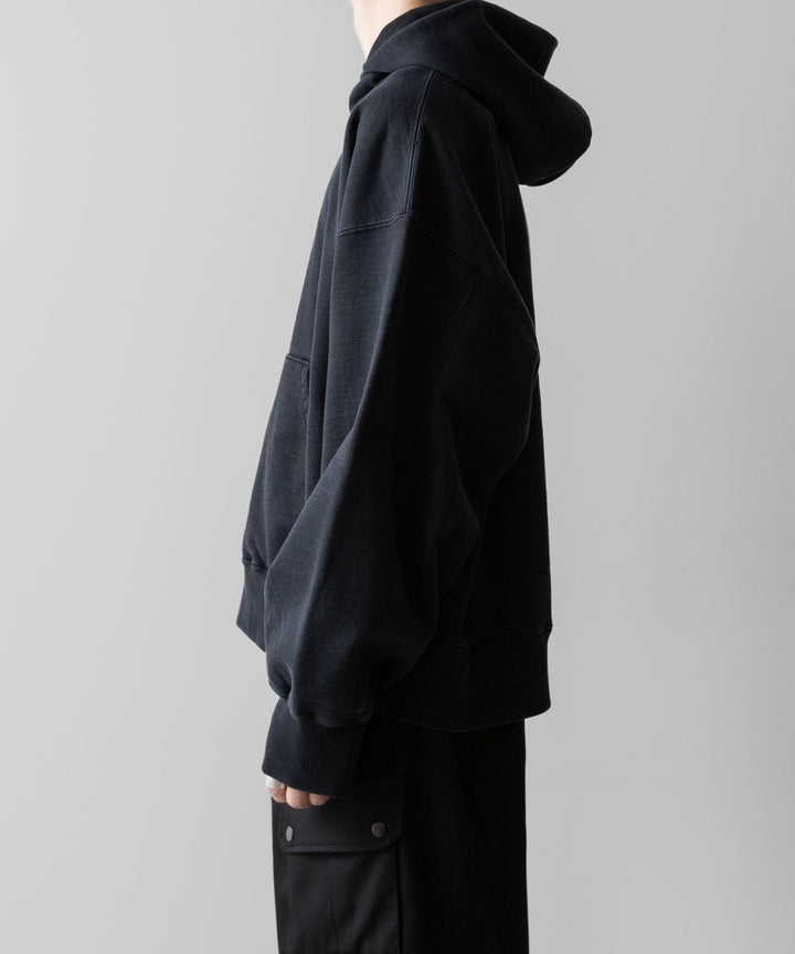 ssstein(シュタイン)のUNTWISTED YARN FADE SWEAT HOOD LS - DARK NAVYの公式通販サイトsession福岡セレクトショップ
