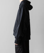 画像をギャラリービューアに読み込む, ssstein(シュタイン)のUNTWISTED YARN FADE SWEAT HOOD LS - DARK NAVYの公式通販サイトsession福岡セレクトショップ

