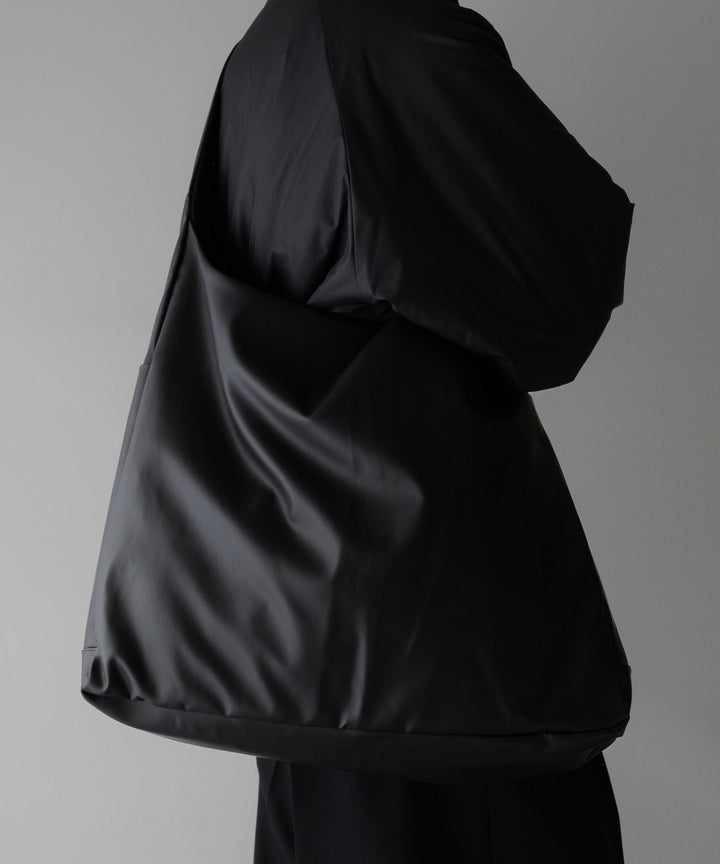stein(シュタイン)の24SSコレクションSHOULDER BAGのBLACK(COATING) sessionセッション福岡セレクトショップ 公式通販サイト