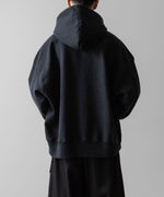 画像をギャラリービューアに読み込む, ssstein(シュタイン)のUNTWISTED YARN FADE SWEAT HOOD LS - DARK NAVYの公式通販サイトsession福岡セレクトショップ

