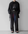 【ssstein】TENCEL WIDE EASY TROUSERS - GRADATION