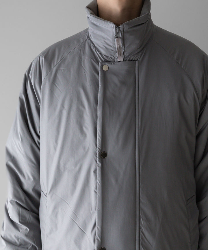 stein(シュタイン)の24SSコレクションPADDED BLOUSONのGREY公式通販サイトsession福岡セレクトショップ
