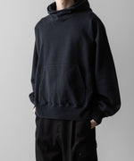 画像をギャラリービューアに読み込む, ssstein(シュタイン)のUNTWISTED YARN FADE SWEAT HOOD LS - DARK NAVYの公式通販サイトsession福岡セレクトショップ

