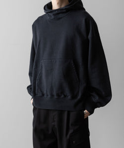 ssstein(シュタイン)のUNTWISTED YARN FADE SWEAT HOOD LS - DARK NAVYの公式通販サイトsession福岡セレクトショップ
