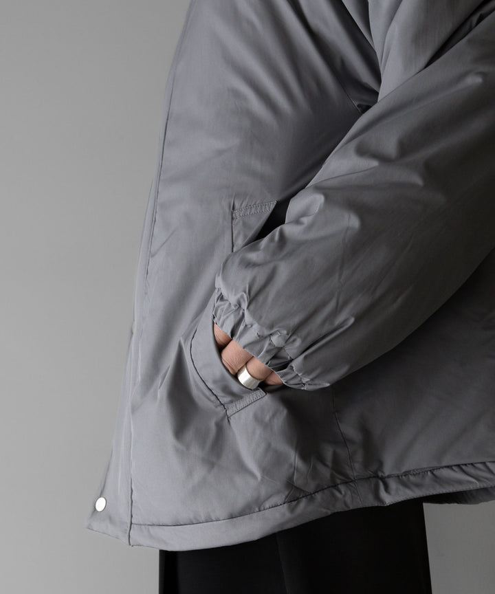 stein(シュタイン)の24SSコレクションPADDED BLOUSONのGREY公式通販サイトsession福岡セレクトショップ