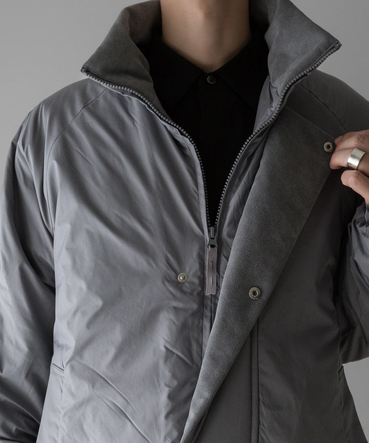 stein(シュタイン)の24SSコレクションPADDED BLOUSONのGREY公式通販サイトsession福岡セレクトショップ