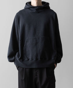 ssstein(シュタイン)のUNTWISTED YARN FADE SWEAT HOOD LS - DARK NAVYの公式通販サイトsession福岡セレクトショップ
