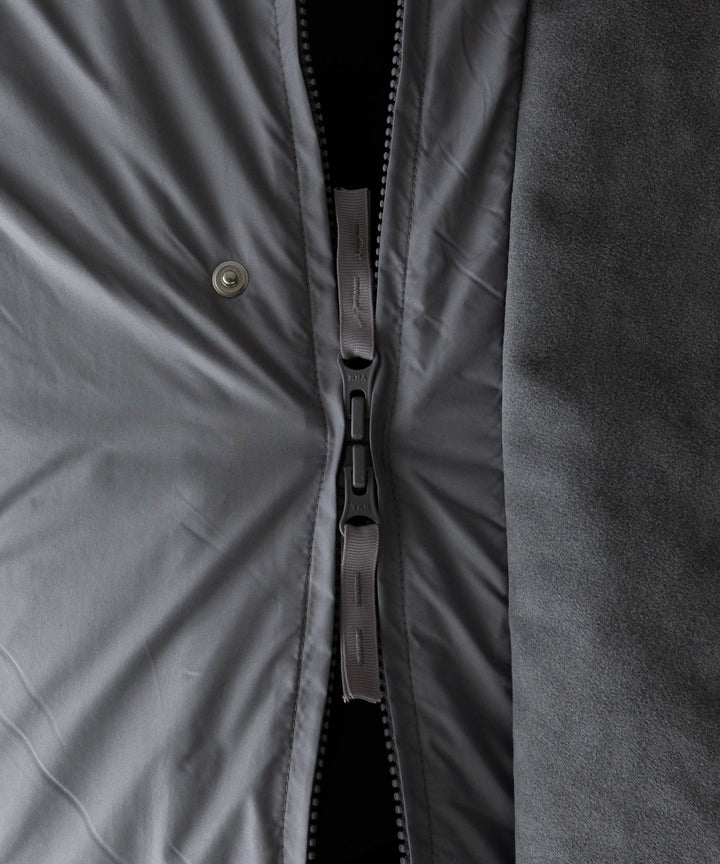 stein(シュタイン)の24SSコレクションPADDED BLOUSONのGREY公式通販サイトsession福岡セレクトショップ