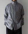 【stein】PADDED BLOUSON - GREY