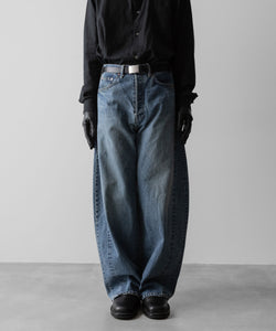 ssstein(シュタイン)のDEFORMATION WIDE VINTAGE DENIM JEANS - INDIGOの公式通販サイトsession福岡セレクトショップ