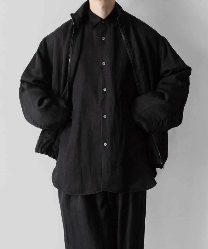 ssstein(シュタイン)のVIS/LI TWILL WIDE EASY TROUSERS - BLACKの公式通販サイトsession福岡セレクトショップ