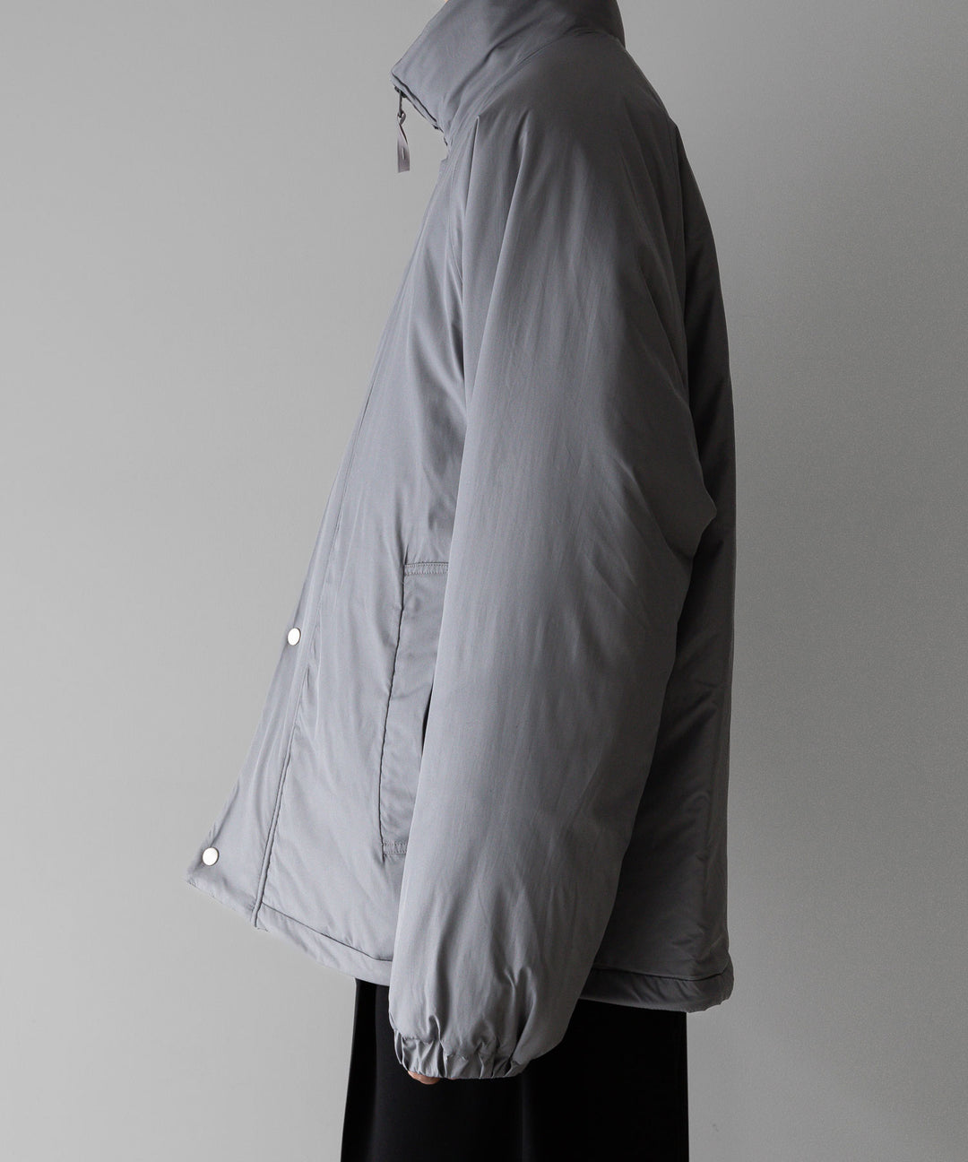 stein(シュタイン)の24SSコレクションPADDED BLOUSONのGREY公式通販サイトsession福岡セレクトショップ