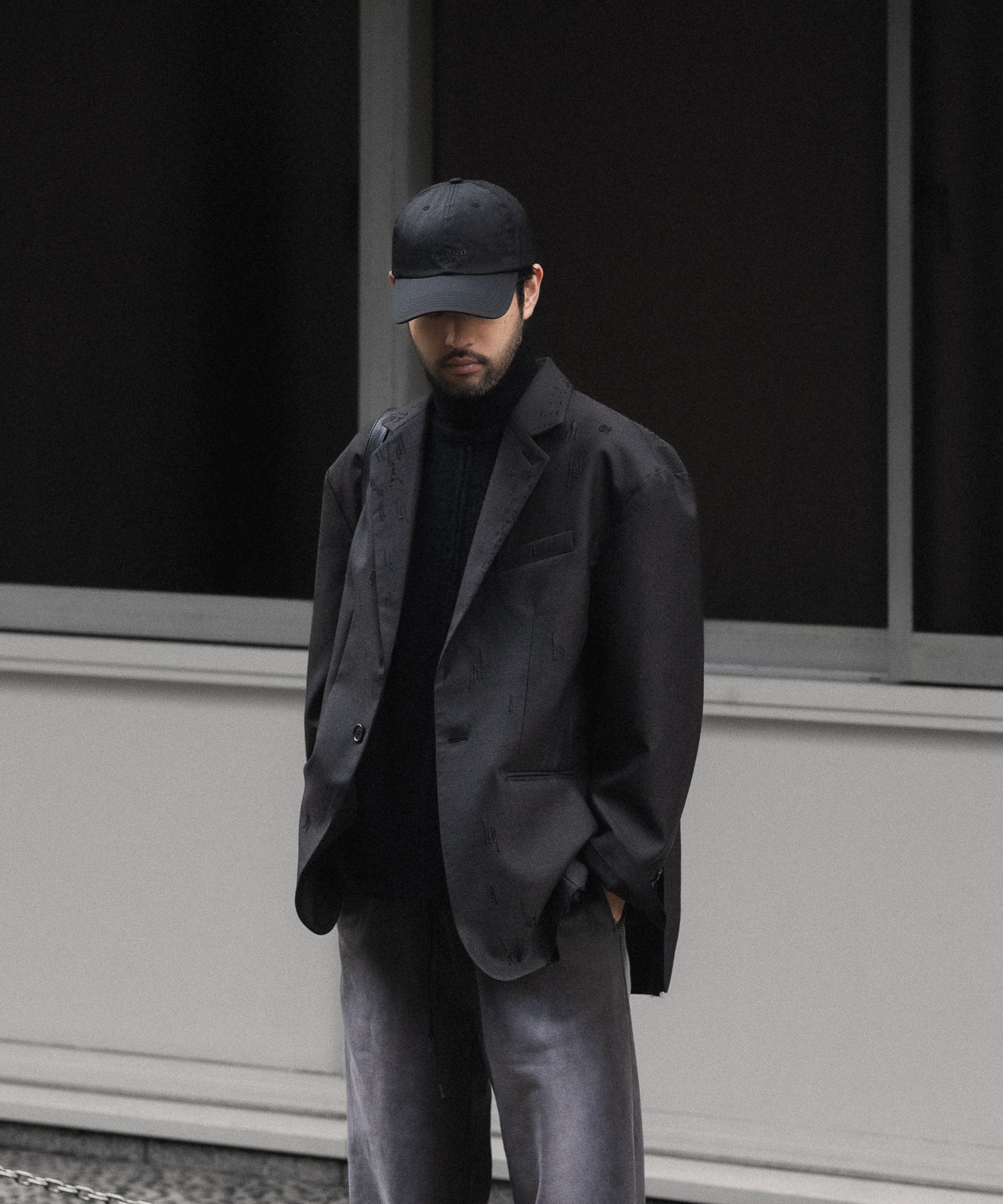 CODA コーダ BROWN WOOL POLY OVERSIZED ADAGIO DISTRESSED BLAZERのBROWN 公式通販サイトsession福岡セレクトショップ