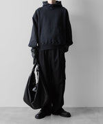 画像をギャラリービューアに読み込む, ssstein(シュタイン)のUNTWISTED YARN FADE SWEAT HOOD LS - DARK NAVYの公式通販サイトsession福岡セレクトショップ

