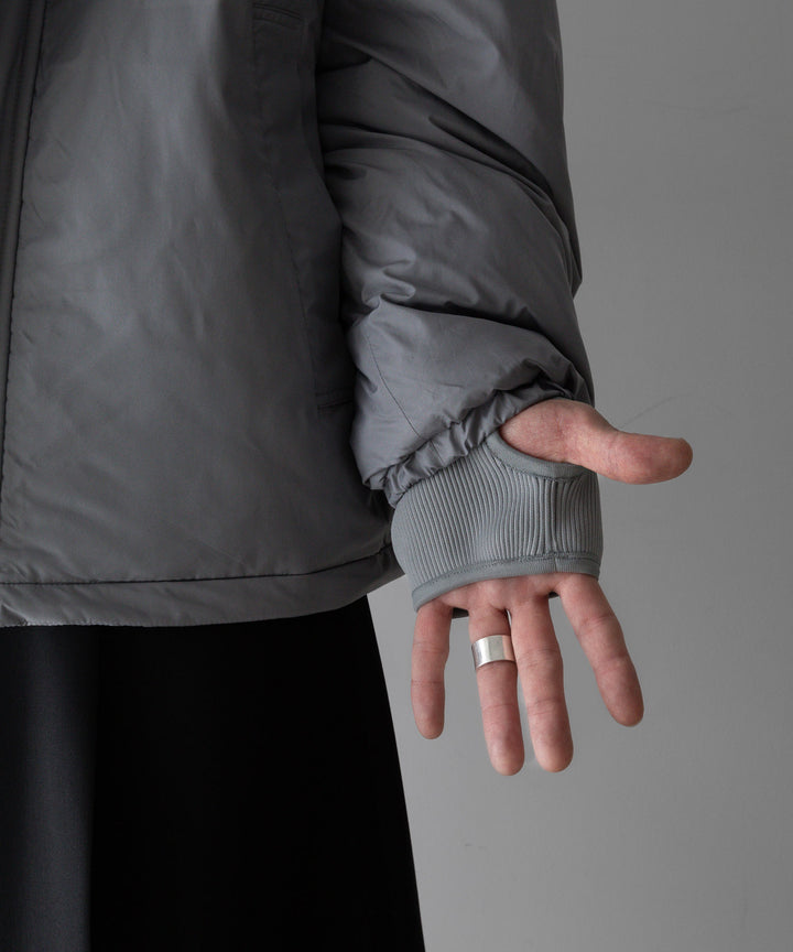 stein(シュタイン)の24SSコレクションPADDED BLOUSONのGREY公式通販サイトsession福岡セレクトショップ