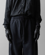 画像をギャラリービューアに読み込む, ssstein(シュタイン)のUNTWISTED YARN FADE SWEAT TWIST SEAM PANTS - DARK NAVYの公式通販サイトsession福岡セレクトショップ

