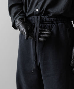 ssstein(シュタイン)のUNTWISTED YARN FADE SWEAT TWIST SEAM PANTS - DARK NAVYの公式通販サイトsession福岡セレクトショップ
