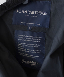 【John Partridge】ジョンパーとリッジのOVERSIZED LANDOWNER JACKET - BLACK 公式通販サイト sessionセッション福岡セレクトショップ