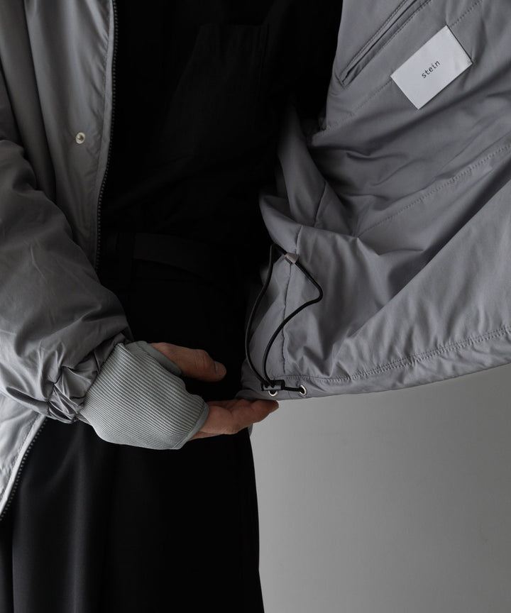 stein(シュタイン)の24SSコレクションPADDED BLOUSONのGREY公式通販サイトsession福岡セレクトショップ