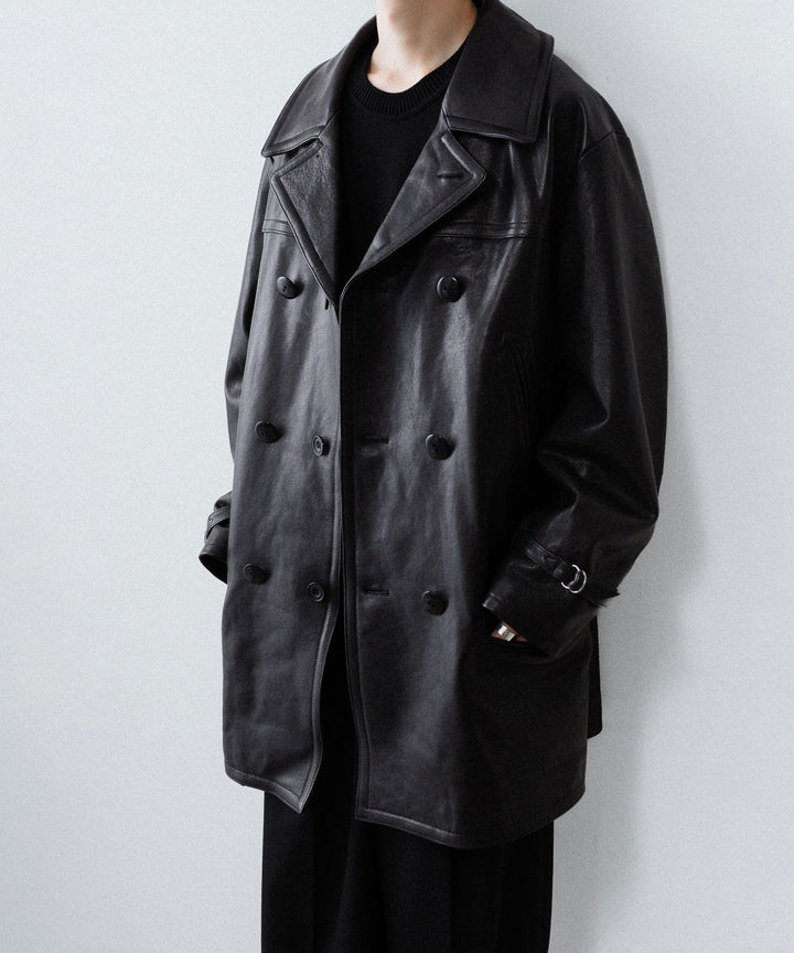 【ANTHEM A】LAMB LEATHER TROMPE L&