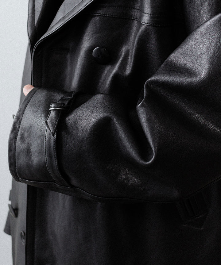 【ANTHEM A】LAMB LEATHER TROMPE L&