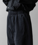 画像をギャラリービューアに読み込む, ssstein(シュタイン)のUNTWISTED YARN FADE SWEAT TWIST SEAM PANTS - DARK NAVYの公式通販サイトsession福岡セレクトショップ

