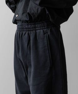 ssstein(シュタイン)のUNTWISTED YARN FADE SWEAT TWIST SEAM PANTS - DARK NAVYの公式通販サイトsession福岡セレクトショップ
