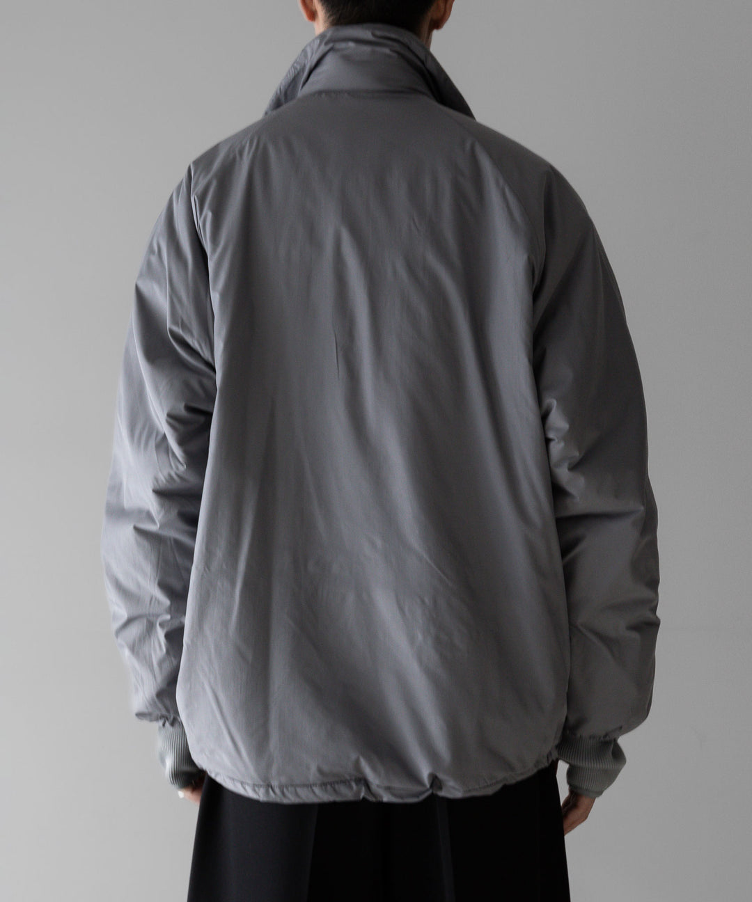 stein(シュタイン)の24SSコレクションPADDED BLOUSONのGREY公式通販サイトsession福岡セレクトショップ