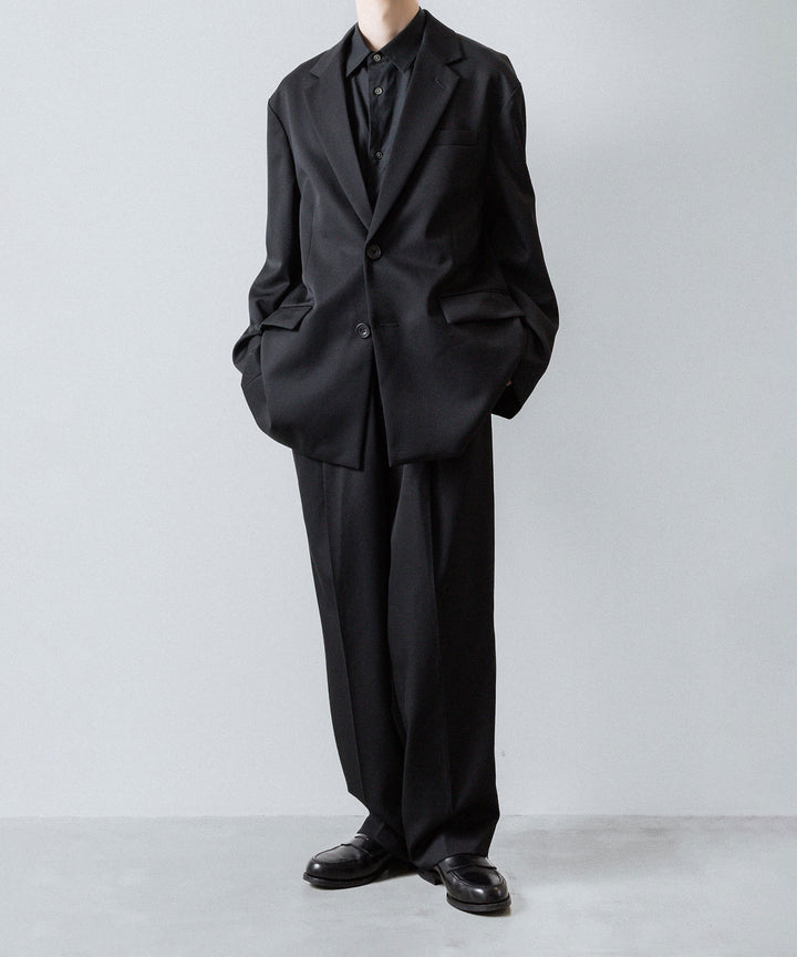 ssstein(シュタイン)のOVERSIZED SINGLE BREASTED JACKET - BLACKの公式通販サイトsession福岡セレクトショップ